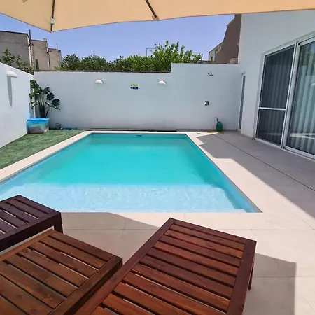 The Poolside Bliss Villa